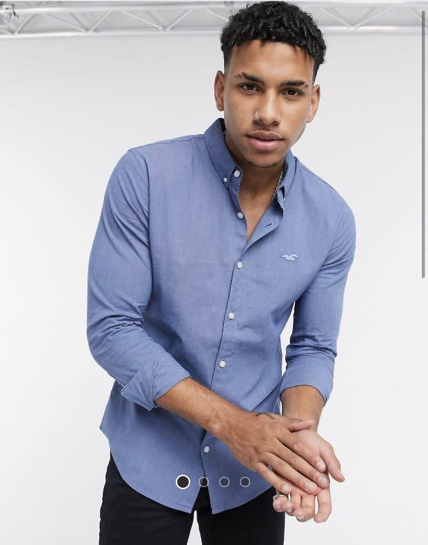 Hollister muscle fit outlet