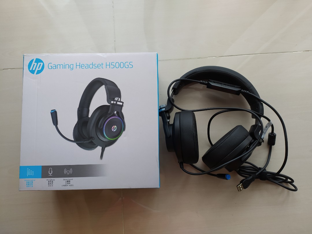 hp headset h500gs