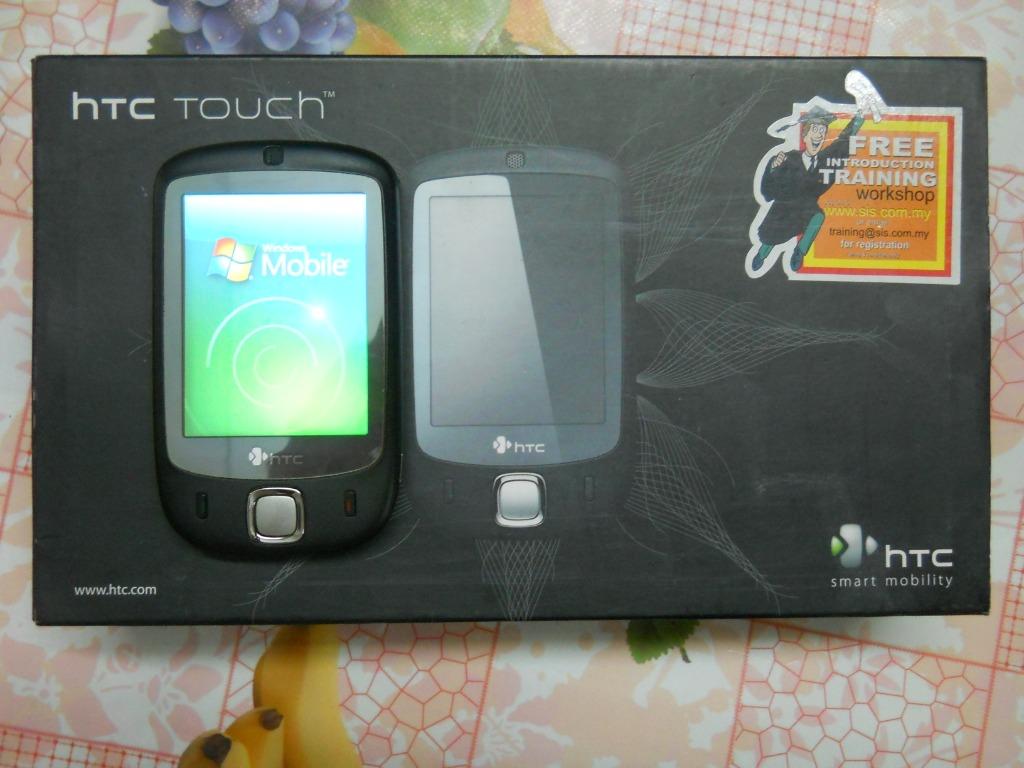 htc touch htc p3450 vintage mobile phone