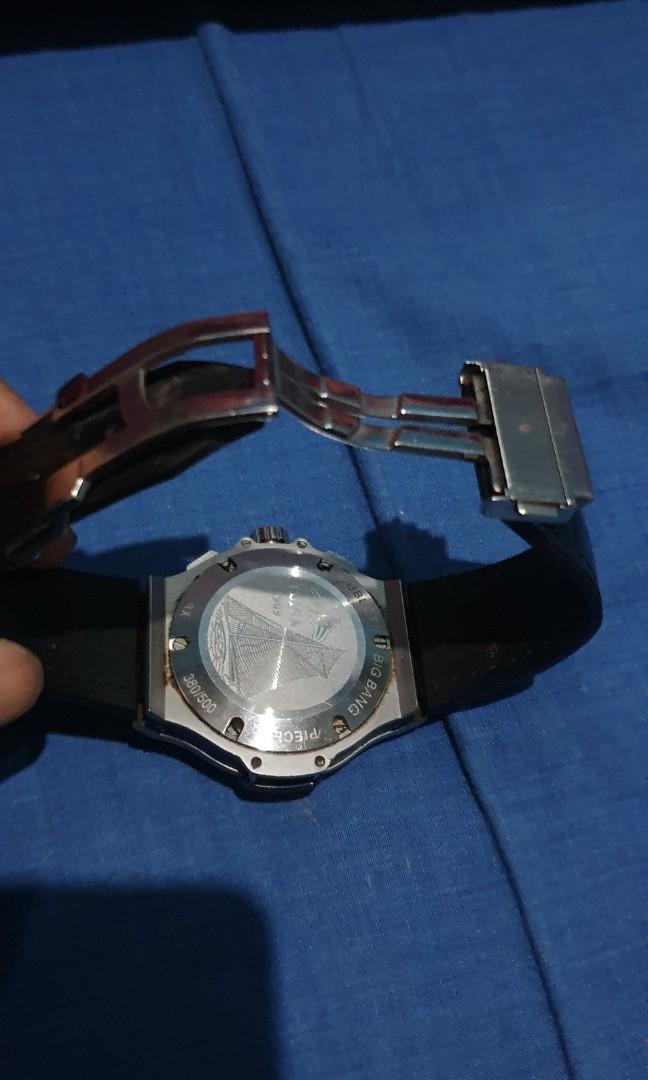Hublot tuiga deals 1909 original