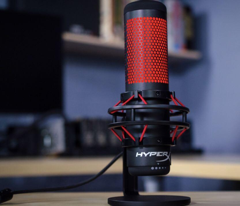 hyperx quadcast gaming