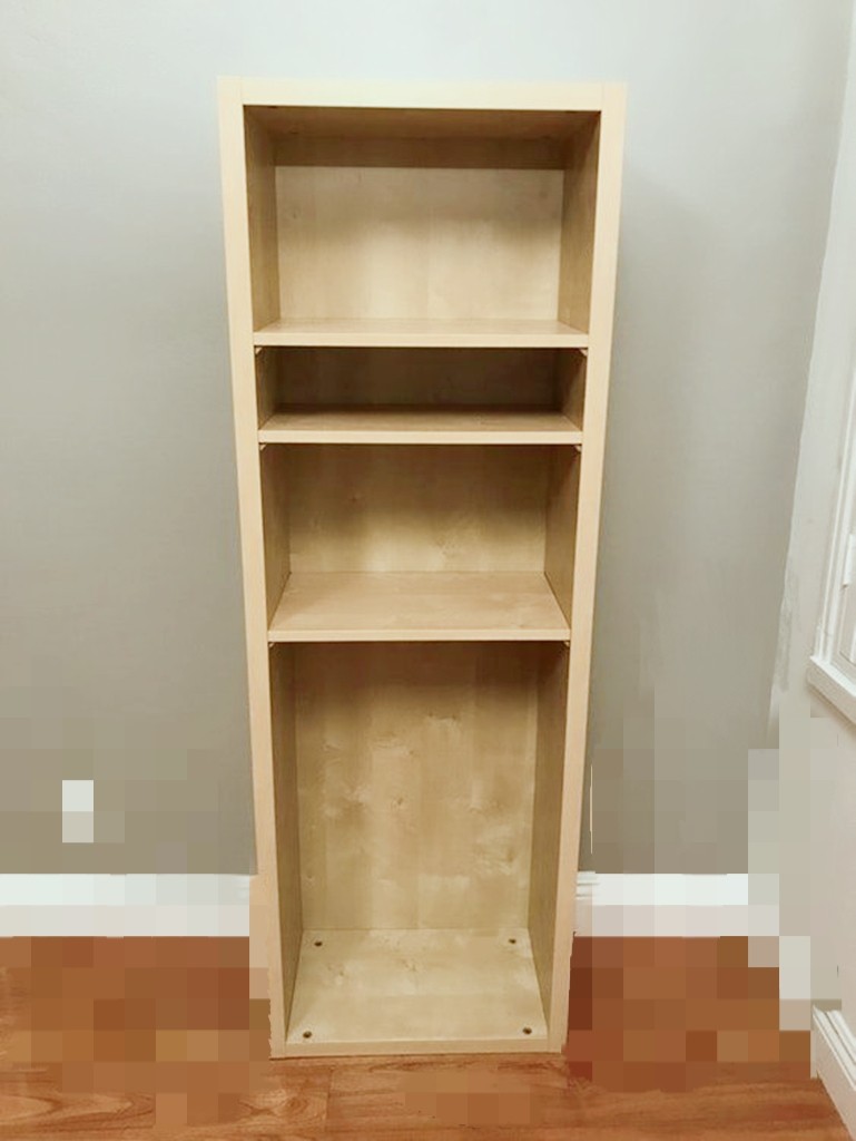 IKEA book rack, Furniture & Home Living, Furniture, Shelves, & Racks on Carousell