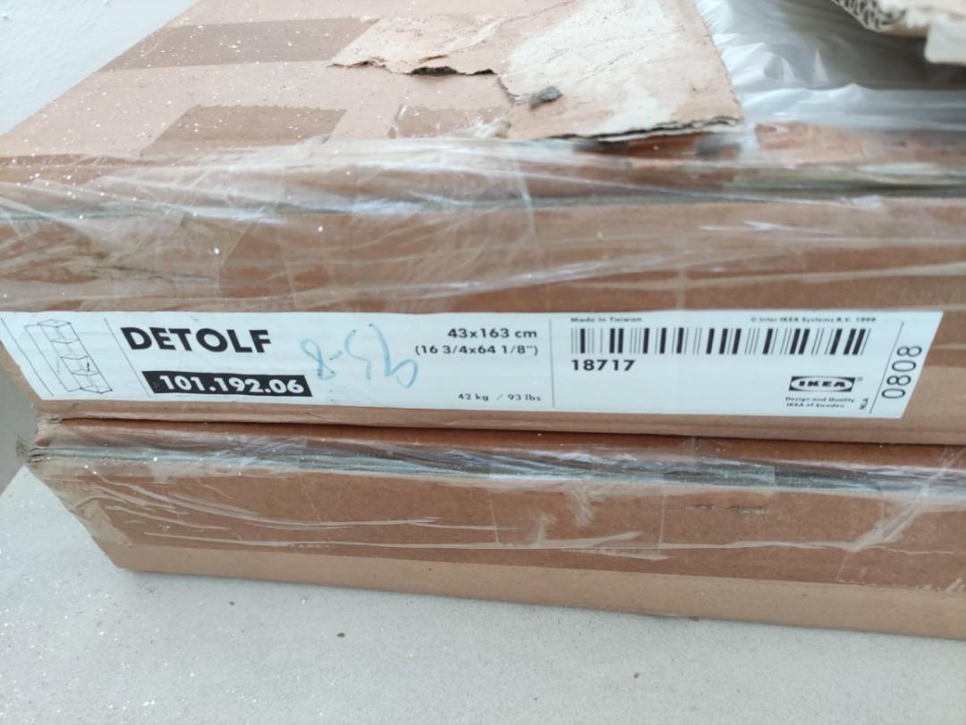 Ikea detolf hot sale packaging
