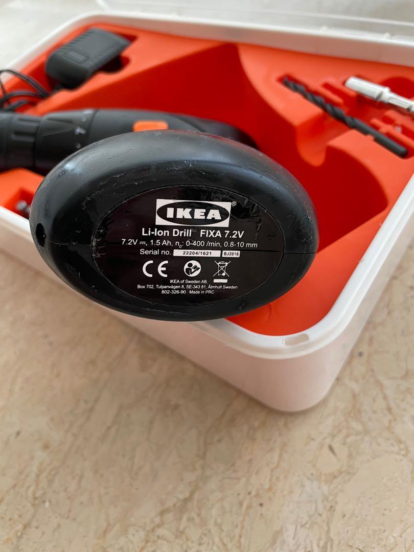 Ikea fixa 7.2 best sale v