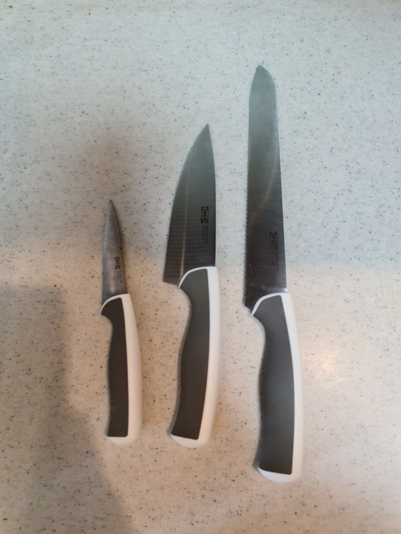 IKEA knife set, Furniture & Home Living, Kitchenware & Tableware, Knives & Chopping Boards on