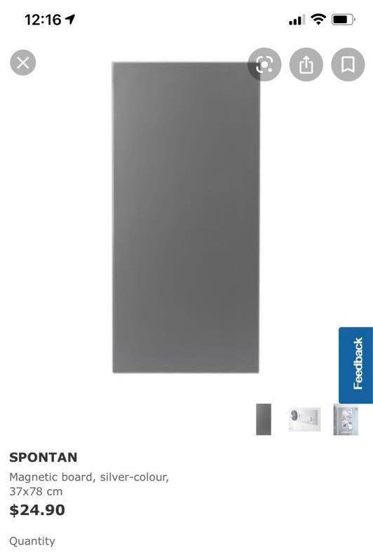 Ikea board spontan, Furniture & Home Living, Furniture