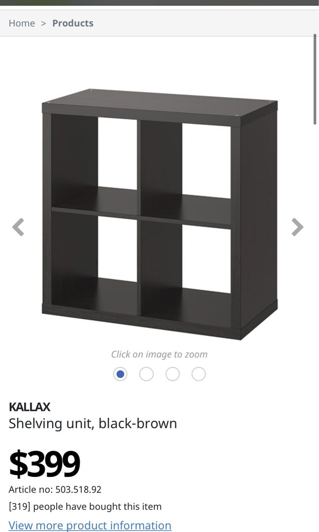 IKEA storage shelves, 傢俬＆家居, 傢俬, 書櫃、櫃子及架 Carousell