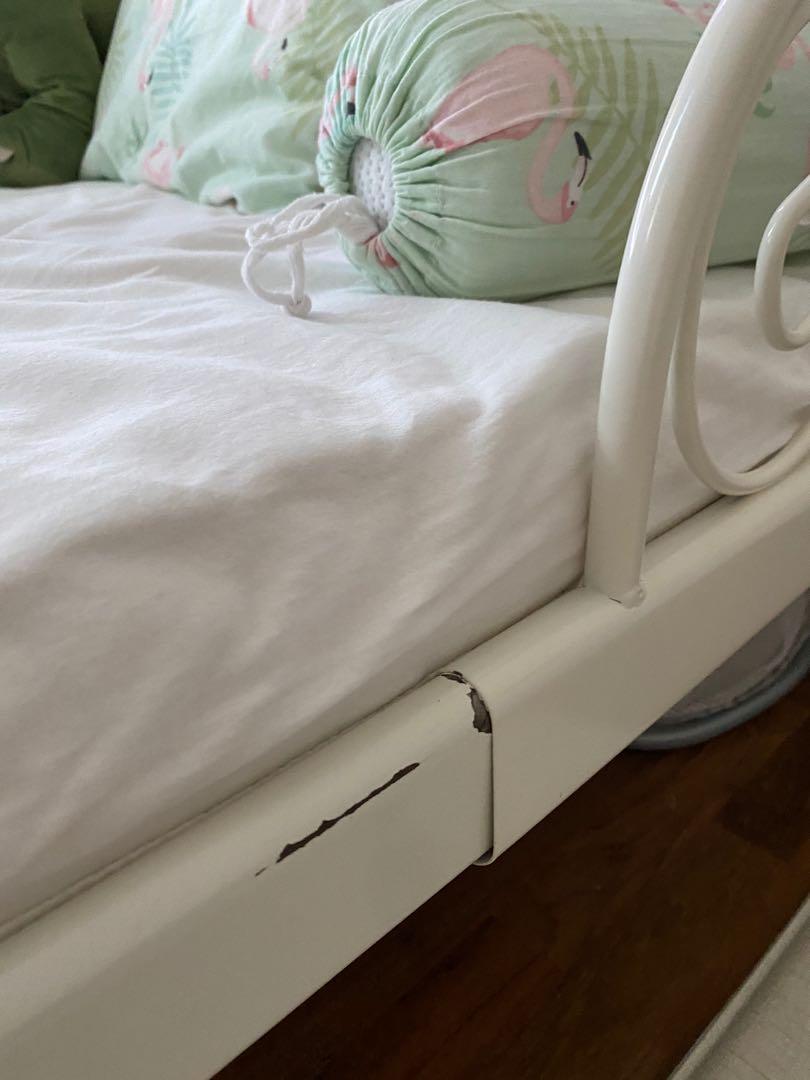 Ikea Toddler extendable bed, Babies & Kids, Baby Nursery & Kids Furniture, Childrens' Beds on