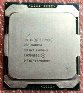 Intel Xeon E5-2680V4 CPU 14 Core 28 Threads LGA 2011-3 E5-2680 V4 CPU SR2N764220933615747110