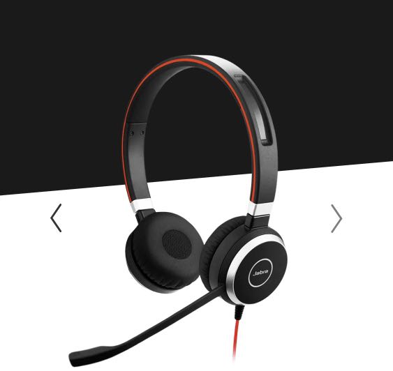 jabra evolve 40 uc stereo