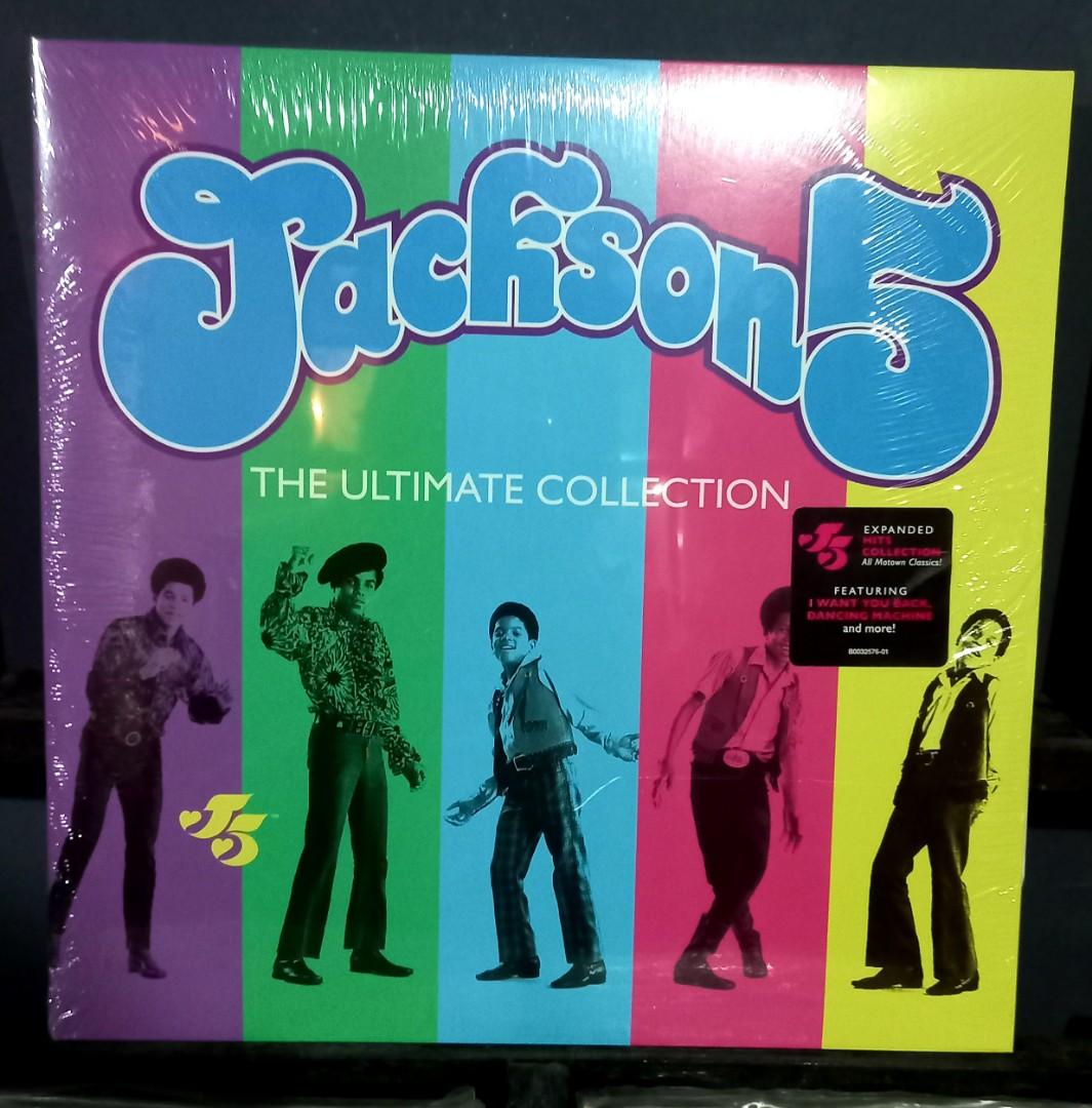 JACKSON THE ULTIMATE COLLECTION [VINYL/LP RECORDS], Hobbies  Toys,  Music  Media, Vinyls on Carousell