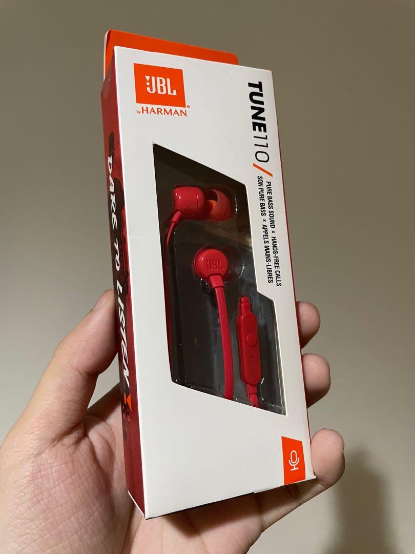 Jbl deals t110 red