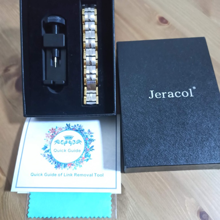 Jeracol magnetic cheap therapy bracelet