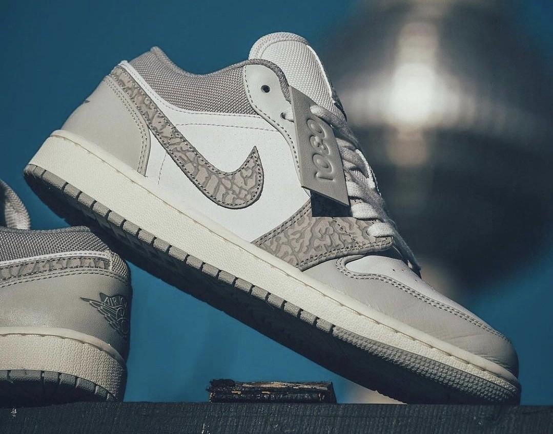 Air jordan on sale grise basse