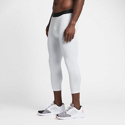 Jordan compression tights sz L Nike, 女裝, 手錶及配件, 襪褲襪- Carousell