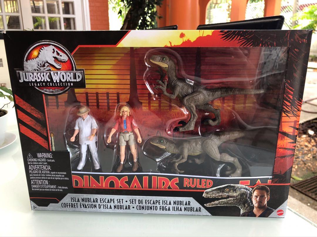 Isla nublar sales escape set