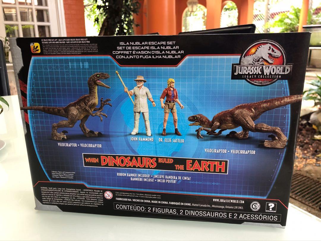 Isla nublar best sale escape set