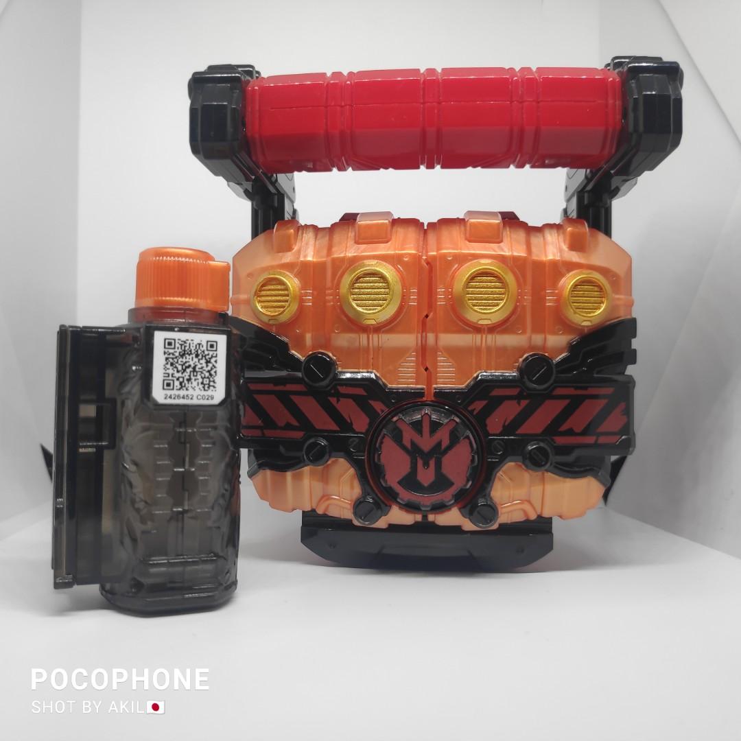 Kamen Rider Cross Z Dx Magma Knuckle Toys Games Action Figures Collectibles On Carousell