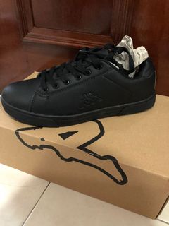 Kappa School shoe black leather, Men's Fashion, Footwear, Casual 