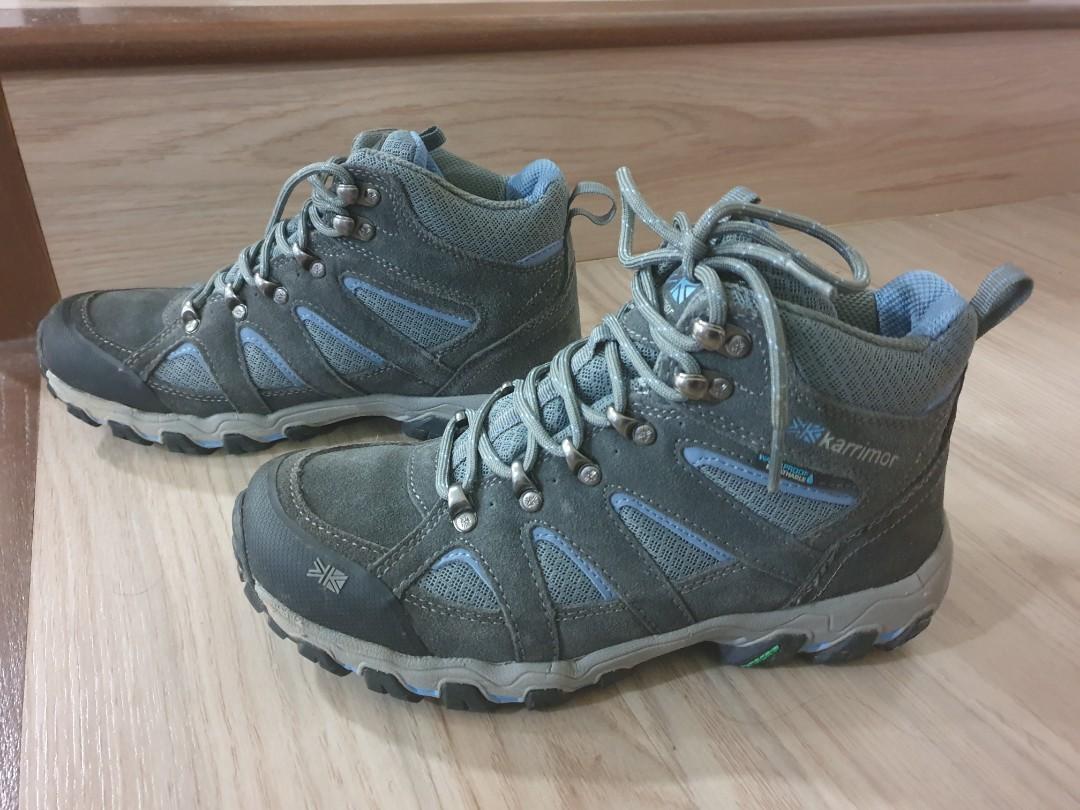 Karrimor Hiking Shoes Men s Fashion Footwear Sneakers on Carousell