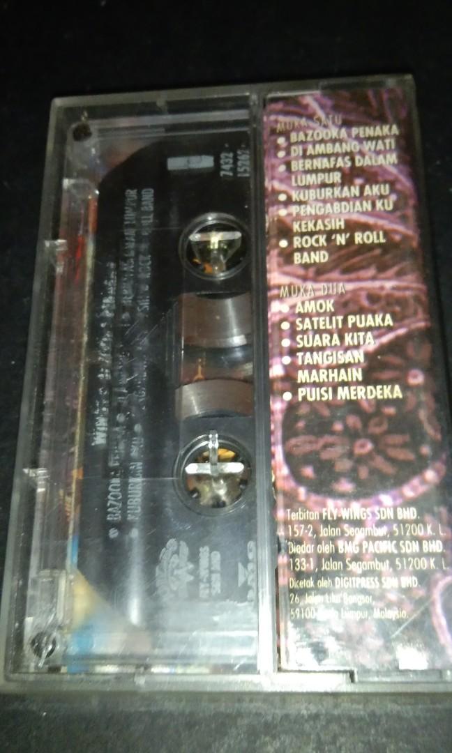 Kaset Wings, Music u0026 Media, CDu0027s, DVDu0027s, u0026 Other Media on Carousell