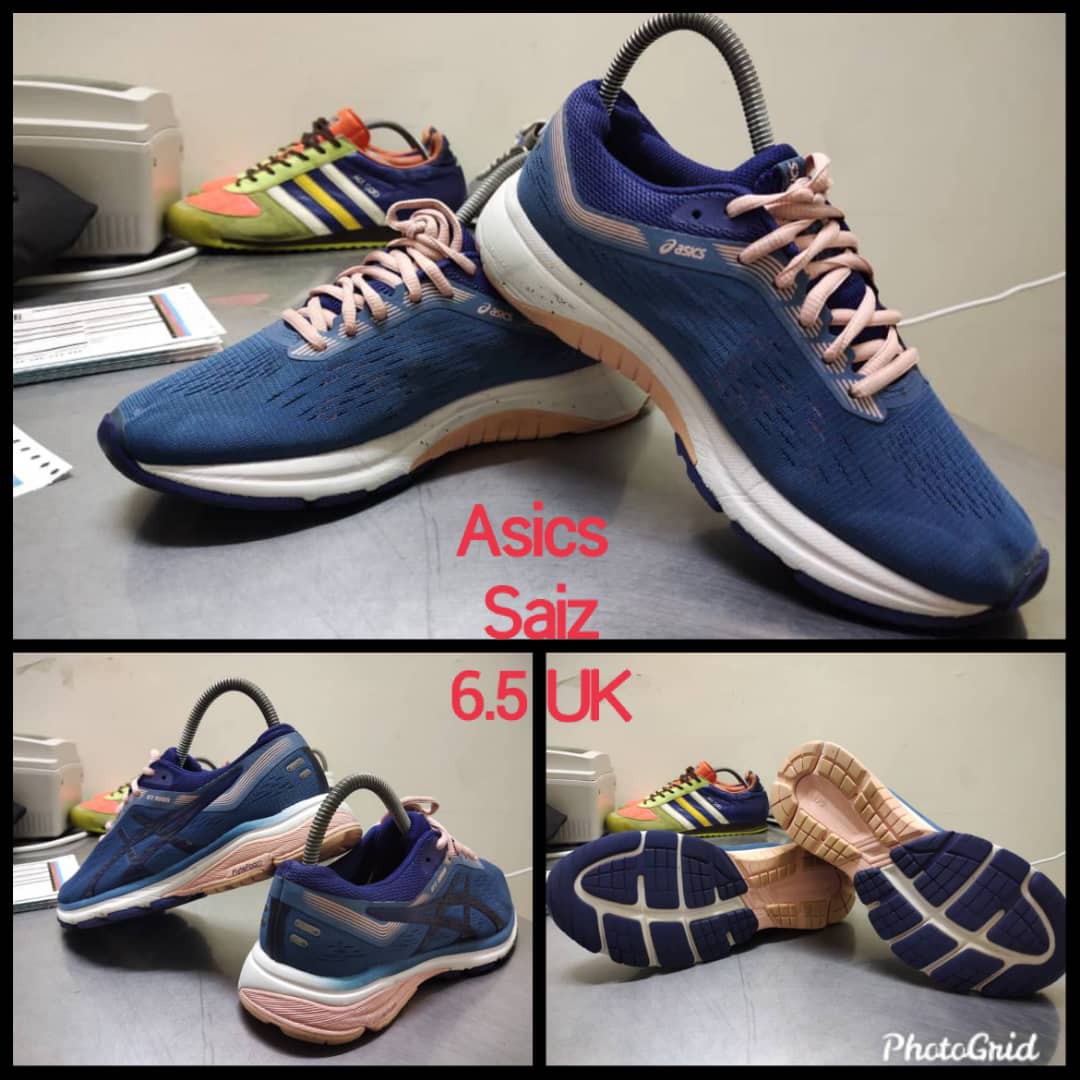 kasut asics running
