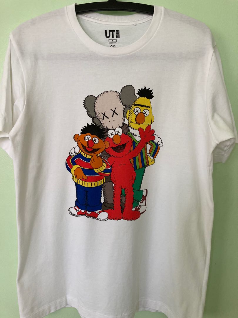 KAWS x Uniqlo UT Second Sesame Street Capsule  Hypebeast