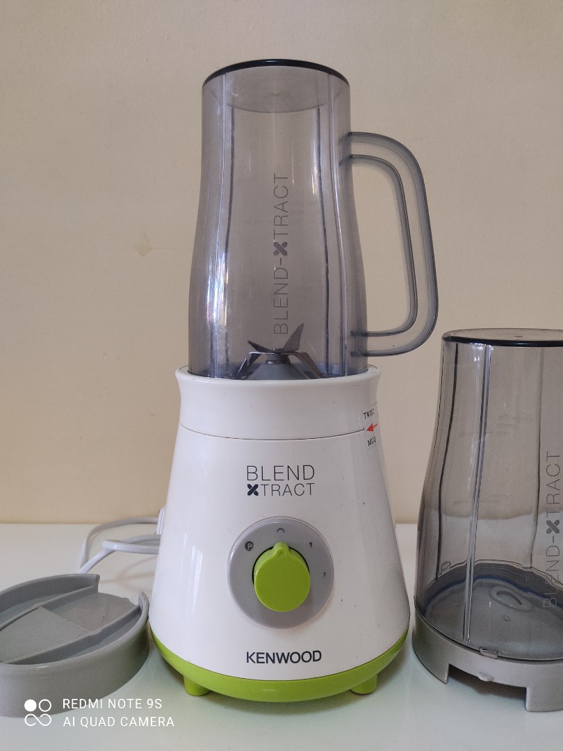 Kenwood Blend Xtract SB05 (from cebu), TV & Home Appliances, Kitchen