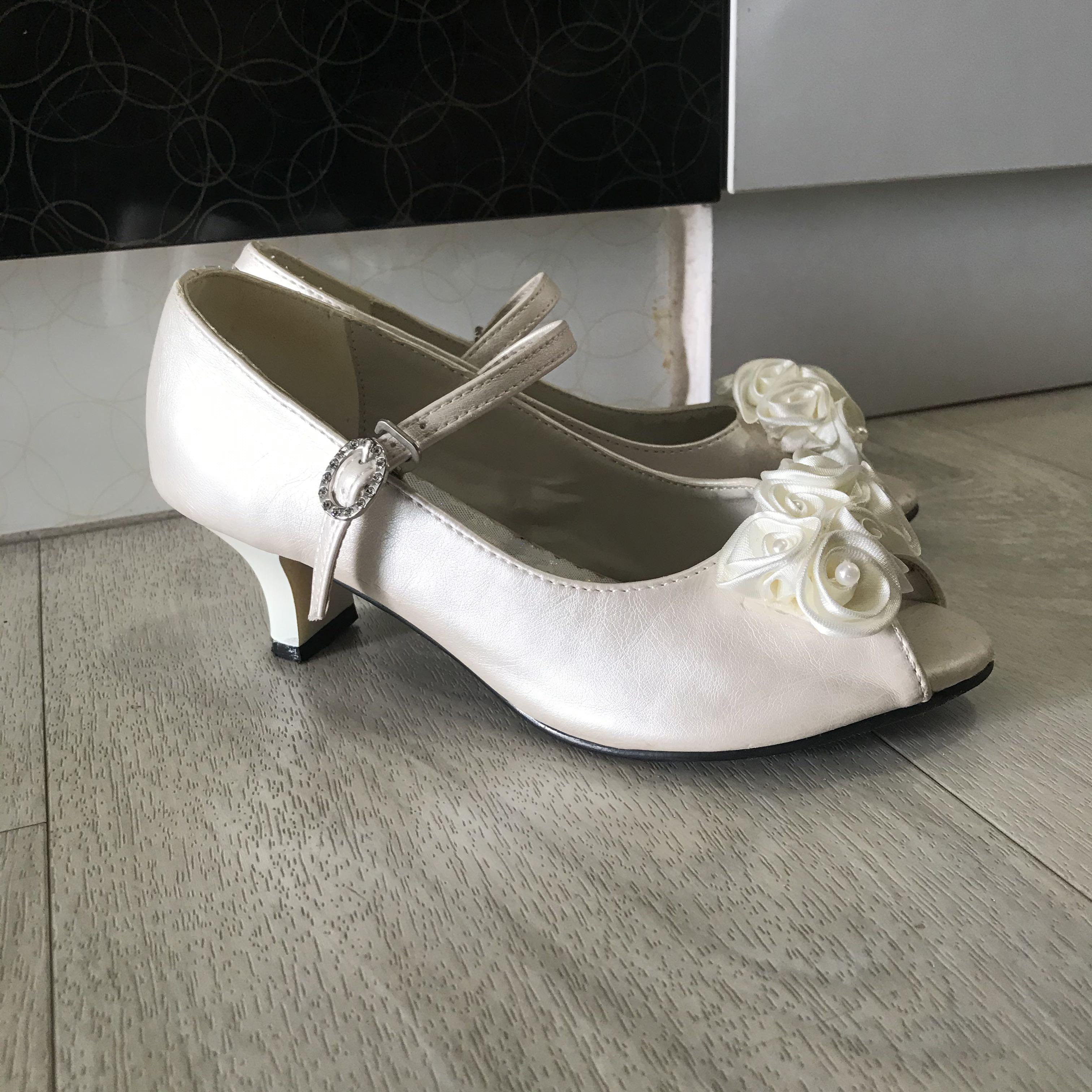 Wedding heels clearance for kids