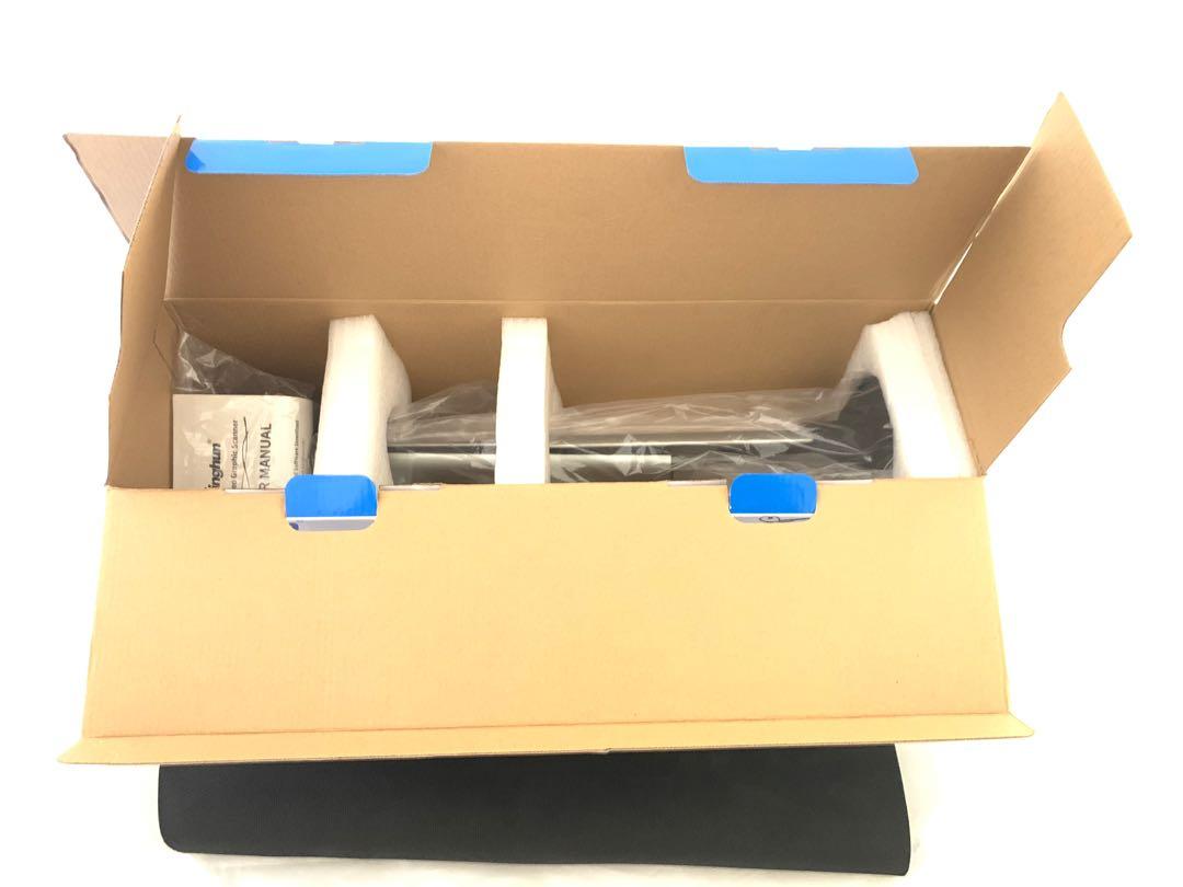 Kinghun KC6A07 Book & Document Camera, 8MP High Definition Portable