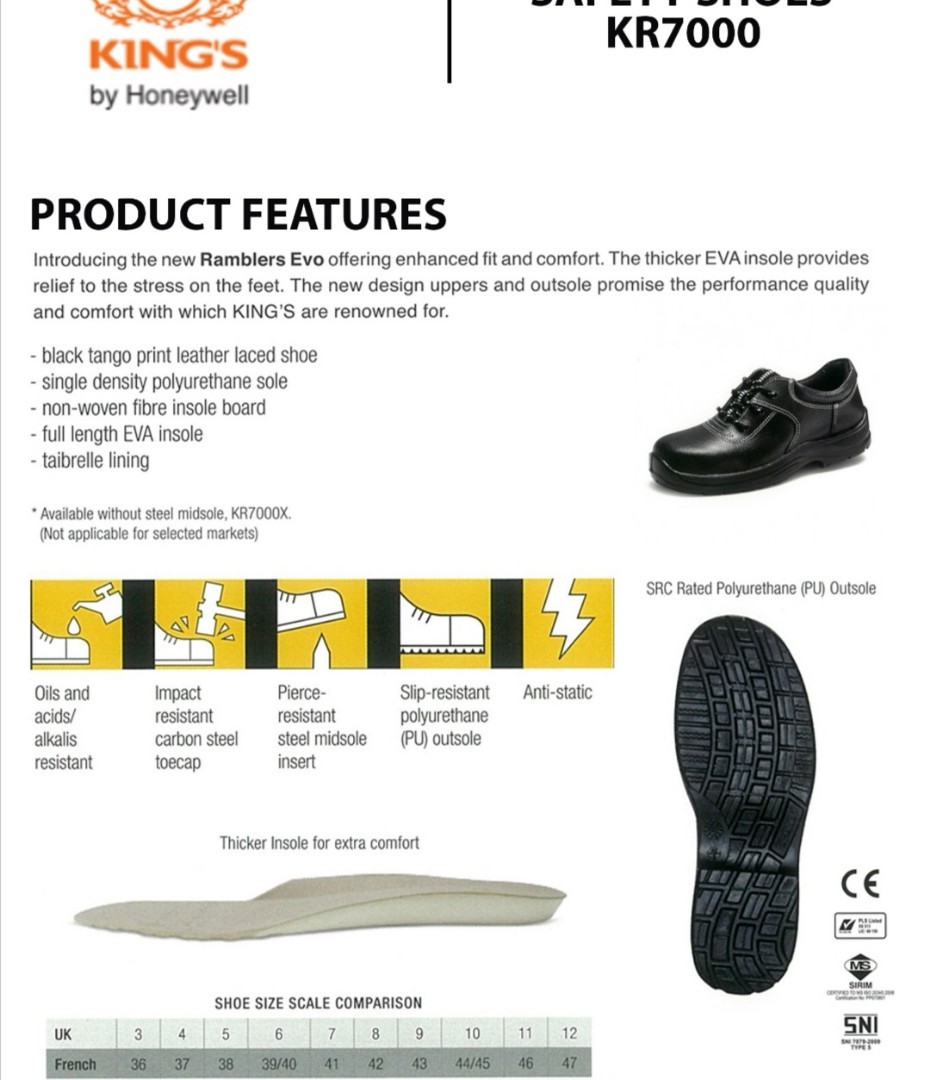 King's KR7000, Men's Fashion, Footwear, Dress Shoes on Carousell