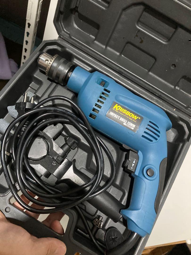 Krisbow impact store drill 13mm
