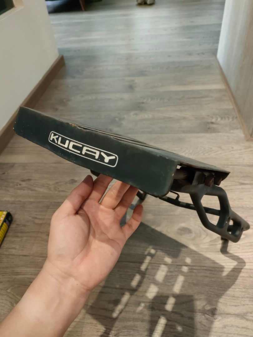 Kucay Rack (for Motorcycles), Motorcycles, Motorcycle Accessories on ...