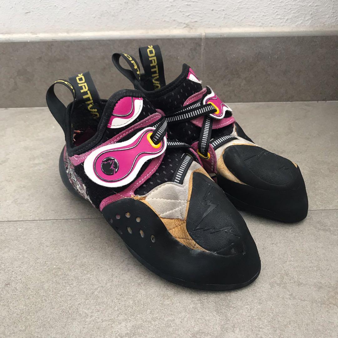 La sportiva sales solution women's pink
