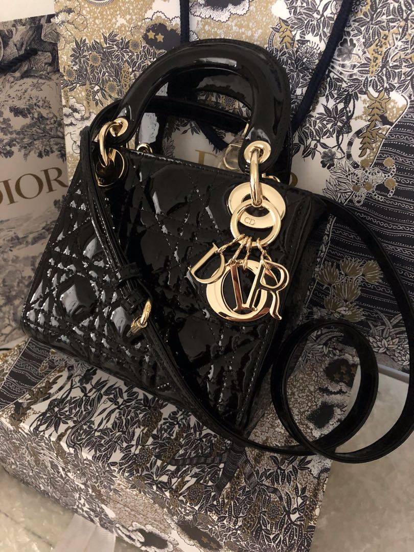 lady dior 17cm