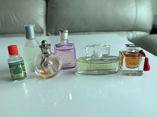 Lancôme Escada Valentino Lalique Loewe 4711迷你香水版 1、2號 $20,3號$40,4、5號$80,6號$10064245339176321110