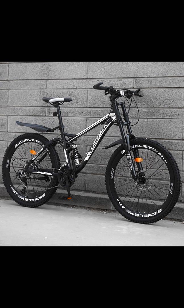Lauxjack mountain hotsell bike 26er downhill