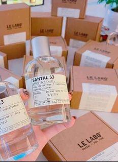 Le labo santal 33 perfume for women