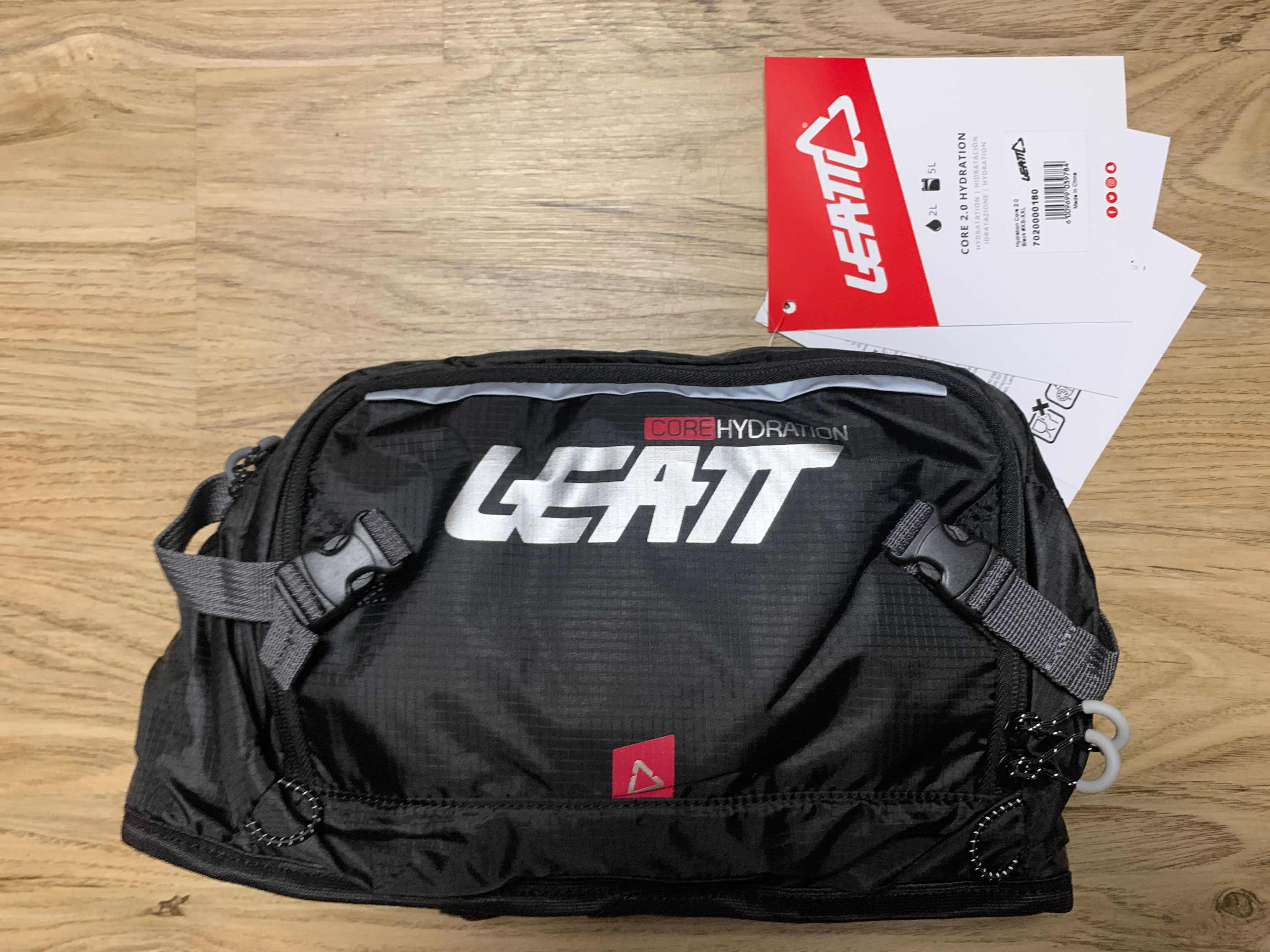 Leatt Core 2.0 Hydration Off-Road Motorcycle Gear Bag Black/X-Small/2X-Large 