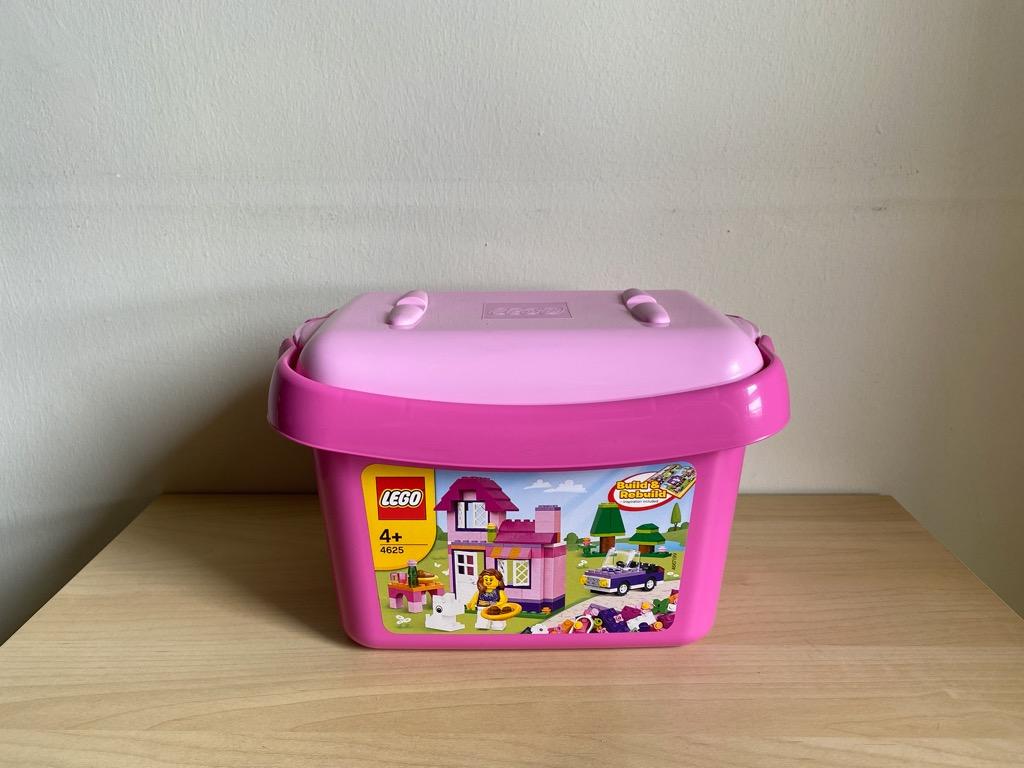 Lego classic pink sales box