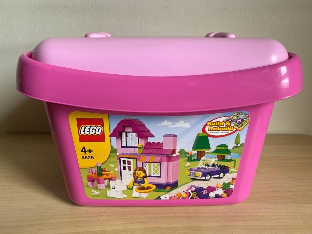 LEGO 4625 Pink Box Storage Only