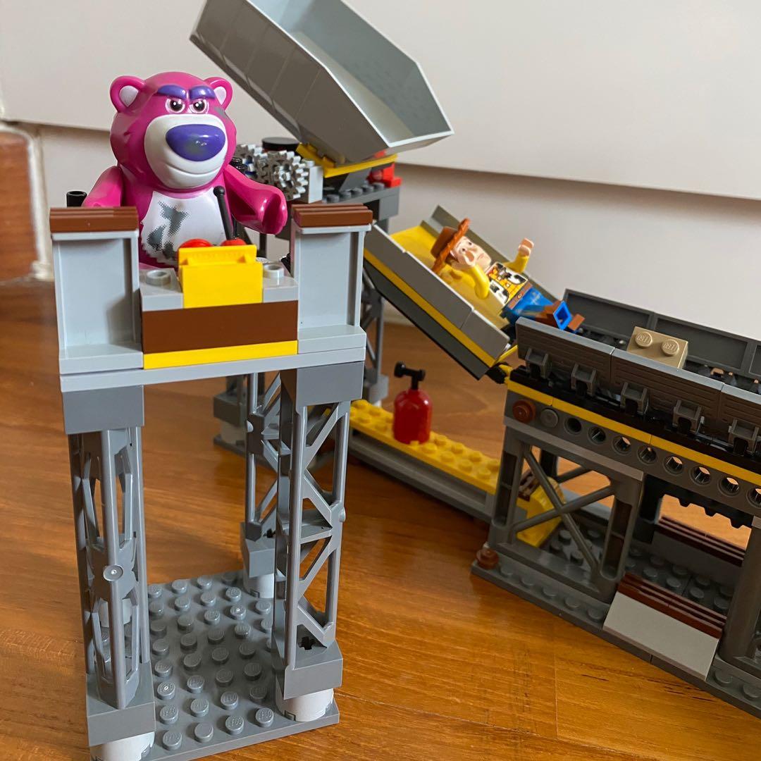 LEGO TOY STORY TRASH COMPACTOR ESCAPE (7596), Toys & Games, Bricks