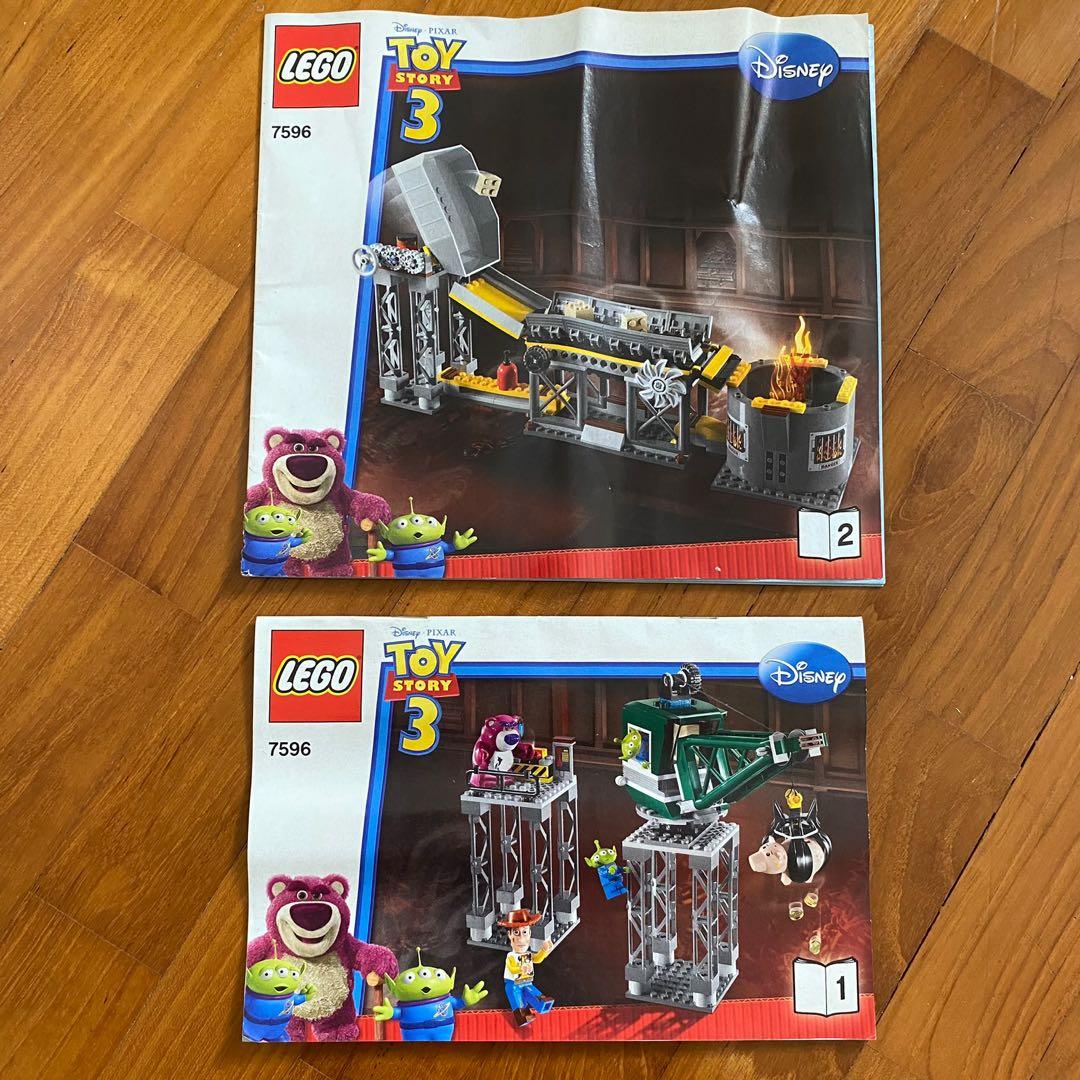 LEGO TOY STORY TRASH COMPACTOR ESCAPE (7596), Toys & Games, Bricks