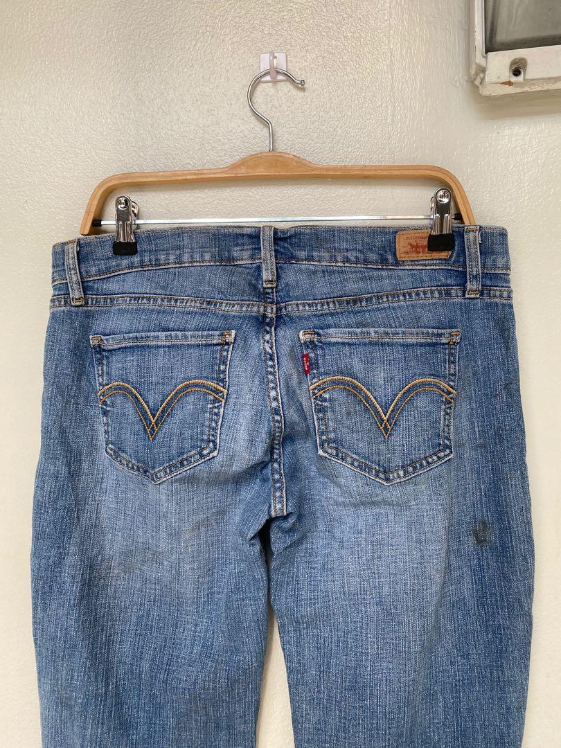 LEVI'S 524 Too Superlow Bootcut, Women's Fashion, Bottoms, Jeans on  Carousell