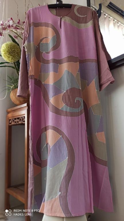 Lg2 Baju Tidur Kaftan Lengan Panjang Muslimah Fashion Dresses On Carousell