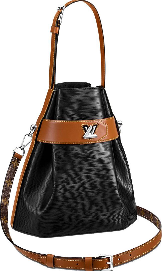 Bucket exotic leathers handbag Louis Vuitton Multicolour in Exotic leathers  - 21324042
