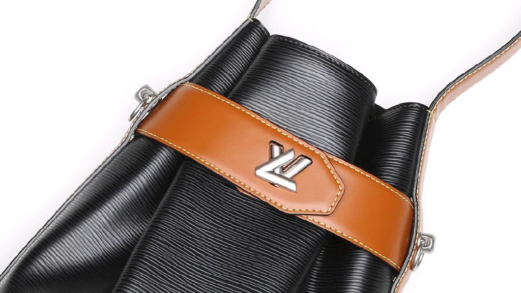 Bucket exotic leathers handbag Louis Vuitton Multicolour in Exotic leathers  - 21324042