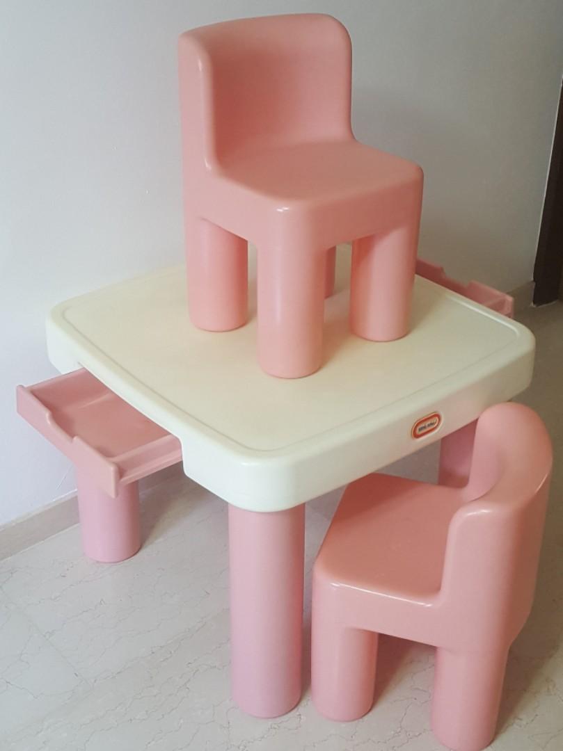 Little Tikes table & chairs set, Babies & Kids, Baby Nursery & Kids