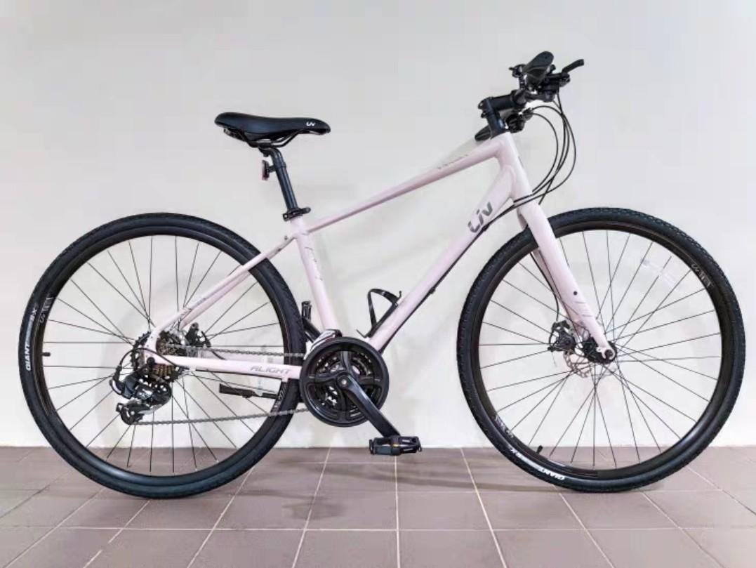 hybrid liv bike