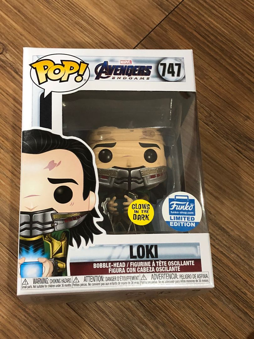 loki tesseract pop